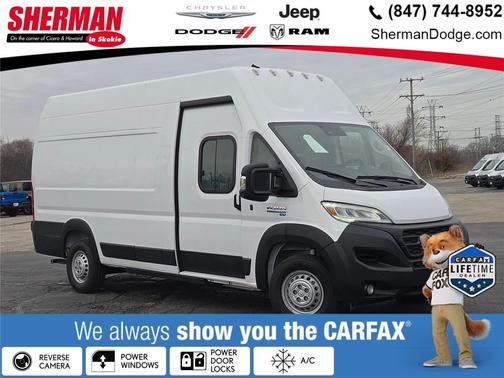 2024 RAM ProMaster 3500 High Roof