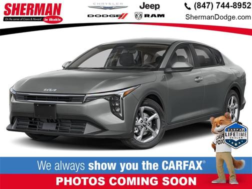 Steel Gray 2025 Kia K4 LXS