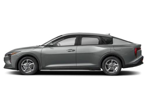 Steel Gray 2025 Kia K4 LXS