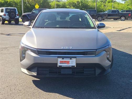 Steel Gray 2025 Kia K4 LXS