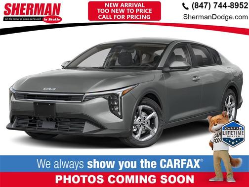 Steel Gray 2025 Kia K4 LXS