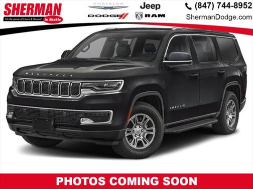 2025 Jeep Wagoneer Carbide 4x4