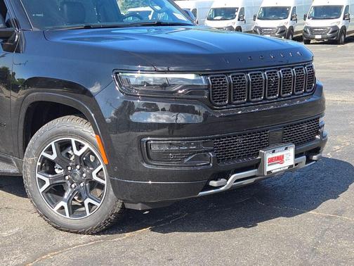 2025 Jeep Wagoneer Carbide 4x4