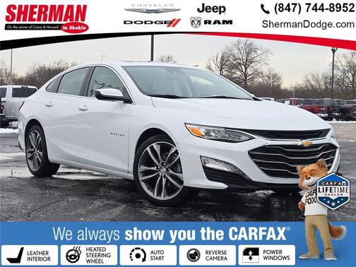 2024 Chevrolet Malibu FWD 2LT