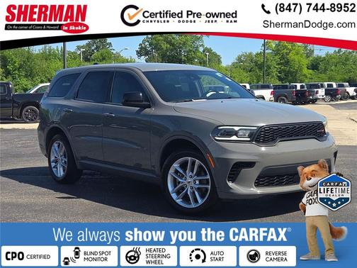 Destroyer Gray Clearcoat 2023 Dodge Durango GT Launch Edition RWD