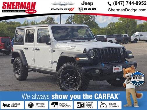 2023 Jeep Wrangler 4xe Base
