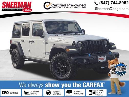 2023 Jeep Wrangler 4xe Base