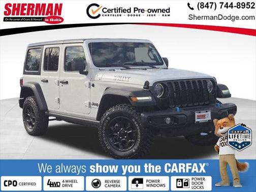 2023 Jeep Wrangler 4xe Base