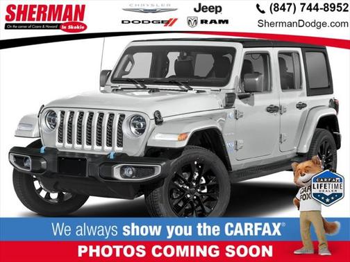 2023 Jeep Wrangler 4xe Base