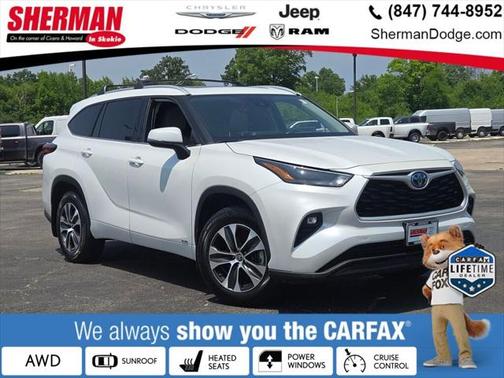 2022 Toyota Highlander Hybrid XLE