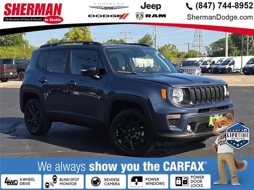 2023 Jeep Renegade Altitude