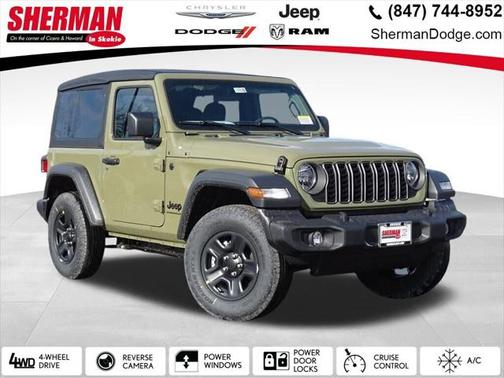 2025 Jeep Wrangler Sport