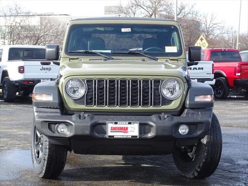 2025 Jeep Wrangler Sport