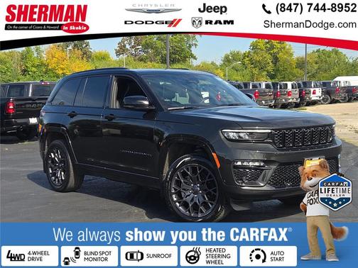 2023 Jeep Grand Cherokee 4xe Summit Reserve