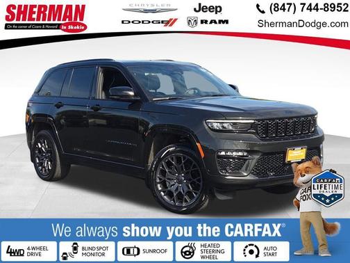 2023 Jeep Grand Cherokee 4xe Summit Reserve