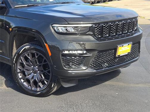 2023 Jeep Grand Cherokee 4xe Summit Reserve