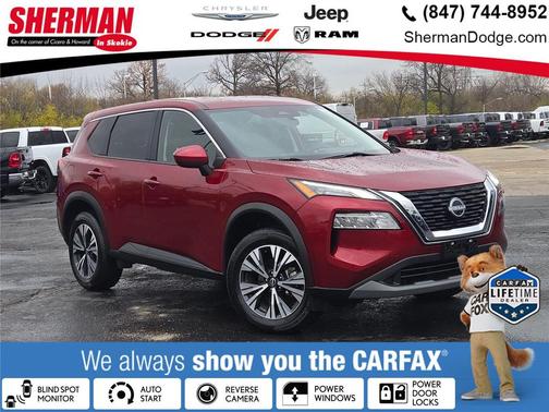 2023 Nissan Rogue SV