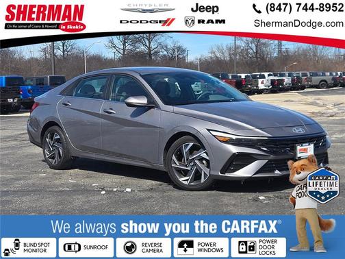 2025 Hyundai ELANTRA SEL