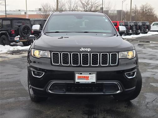 2021 Jeep Grand Cherokee Limited