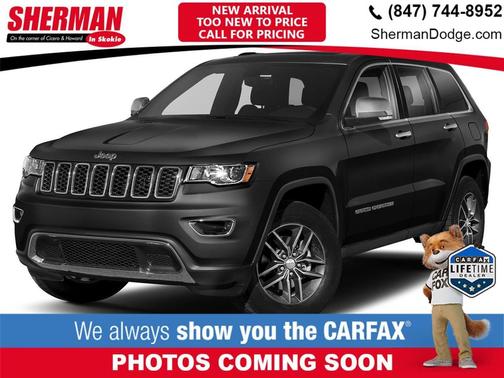 2021 Jeep Grand Cherokee Limited