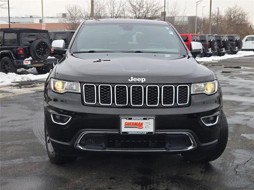 2021 Jeep Grand Cherokee Limited