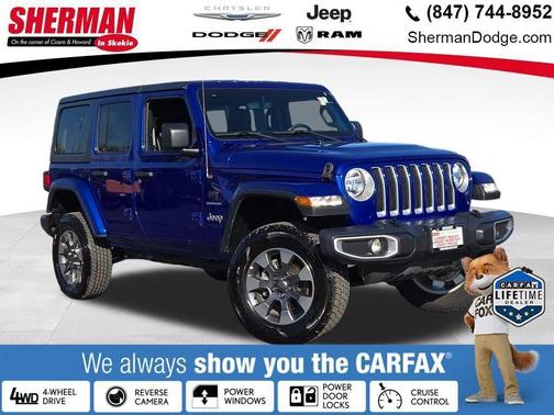 2018 Jeep Wrangler Unlimited Sahara