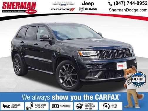 2020 Jeep Grand Cherokee High Altitude