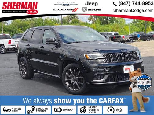 2020 Jeep Grand Cherokee High Altitude