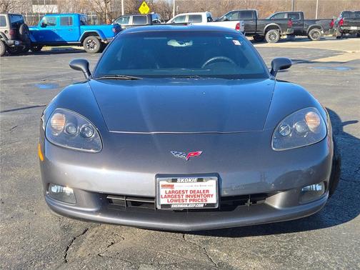 2011 Chevrolet Corvette Base