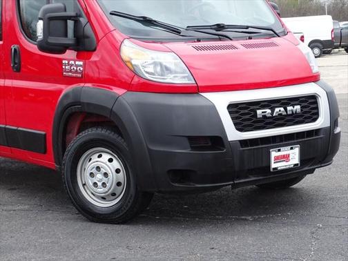 2019 RAM ProMaster 1500 Low Roof