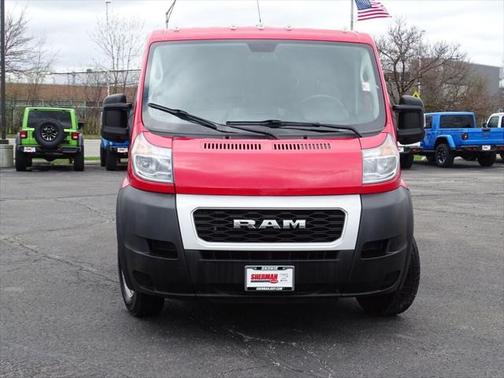 2019 RAM ProMaster 1500 Low Roof