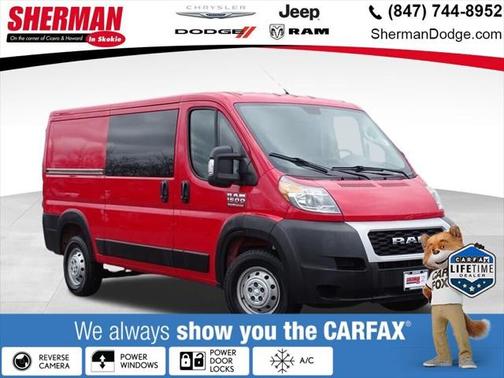 2019 RAM ProMaster 1500 Low Roof