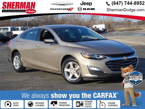 2023 Chevrolet Malibu FWD 1LT