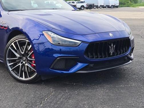 2022 Maserati Ghibli Trofeo