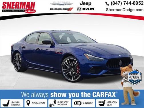 2022 Maserati Ghibli Trofeo