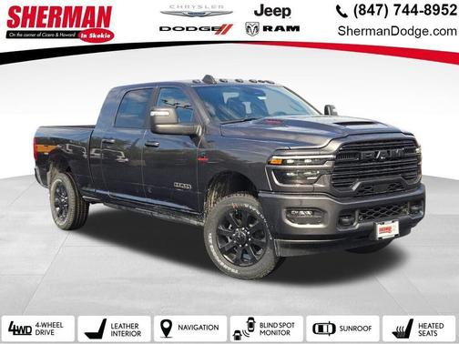 Granite Crystal Metallic Clearcoat 2026 RAM 2500 Laramie