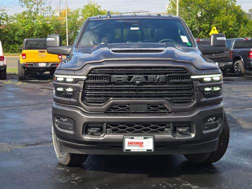 Granite Crystal Metallic Clearcoat 2026 RAM 2500 Laramie