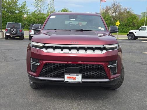 Velvet Red Pearlcoat 2026 Jeep Grand Wagoneer L 4x4