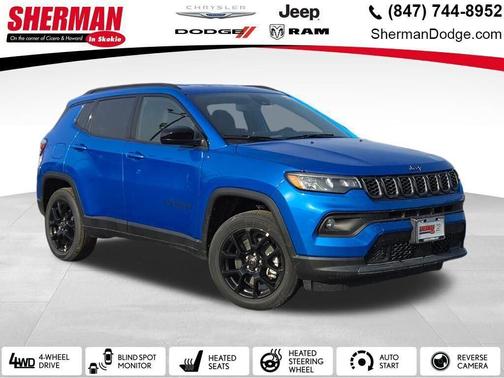 2026 Jeep Compass Latitude