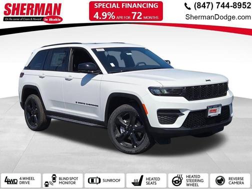 2025 Jeep Grand Cherokee Altitude