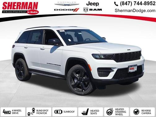 2025 Jeep Grand Cherokee Altitude