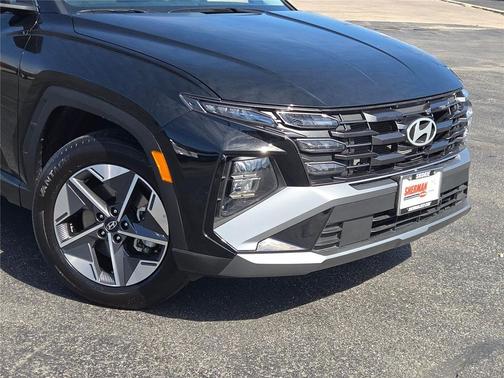 Phantom Black 2025 Hyundai TUCSON SEL