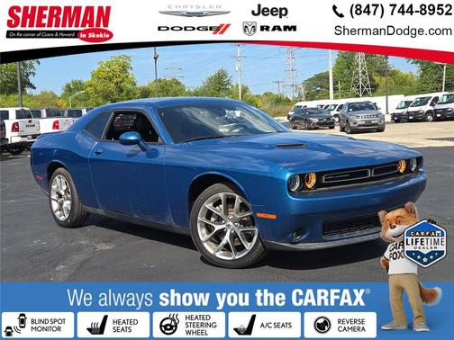 2021 Dodge Challenger SXT