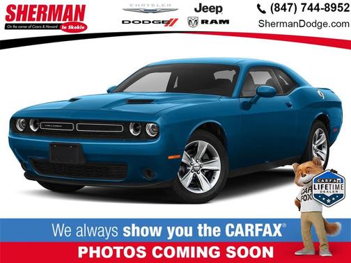 2021 Dodge Challenger SXT