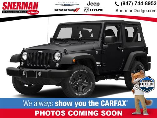 2018 Jeep Wrangler JK Sport