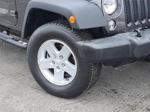 2018 Jeep Wrangler JK Sport