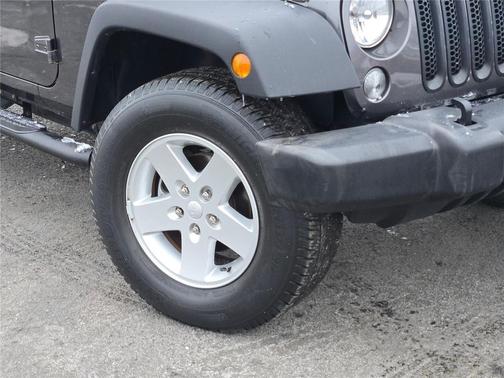 2018 Jeep Wrangler JK Sport