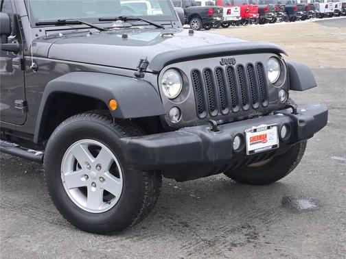 2018 Jeep Wrangler JK Sport