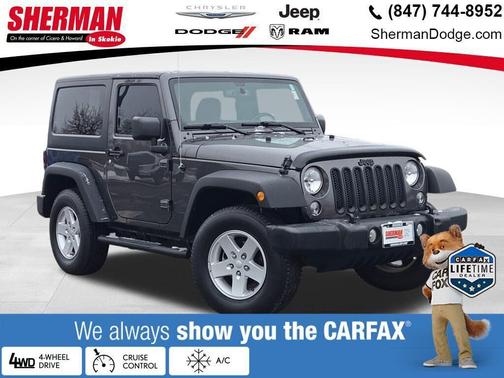 2018 Jeep Wrangler JK Sport