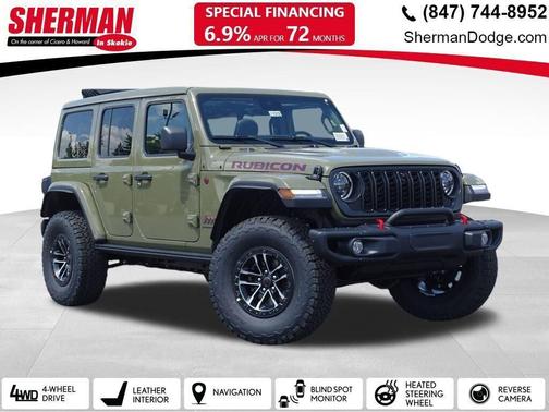 2025 Jeep Wrangler Rubicon